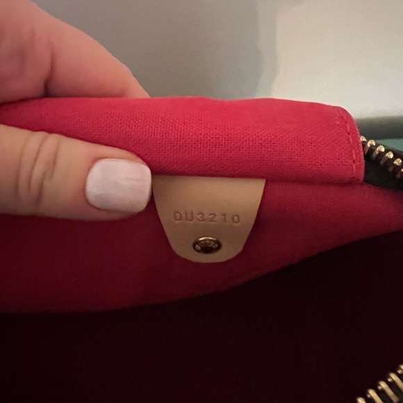 Louis Vuitton Speedy 25 My LV Heritage Monogram in excellent condition. - Picture 11 of 13